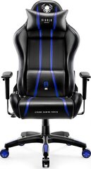 Игровое кресло Diablo Chairs X-One L, черное / синее цена и информация | Diablo Мебель и домашний интерьер | hansapost.ee