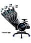 Mänguritool Diablo Chairs X-One L, must/sinine цена и информация | Kontoritoolid | hansapost.ee