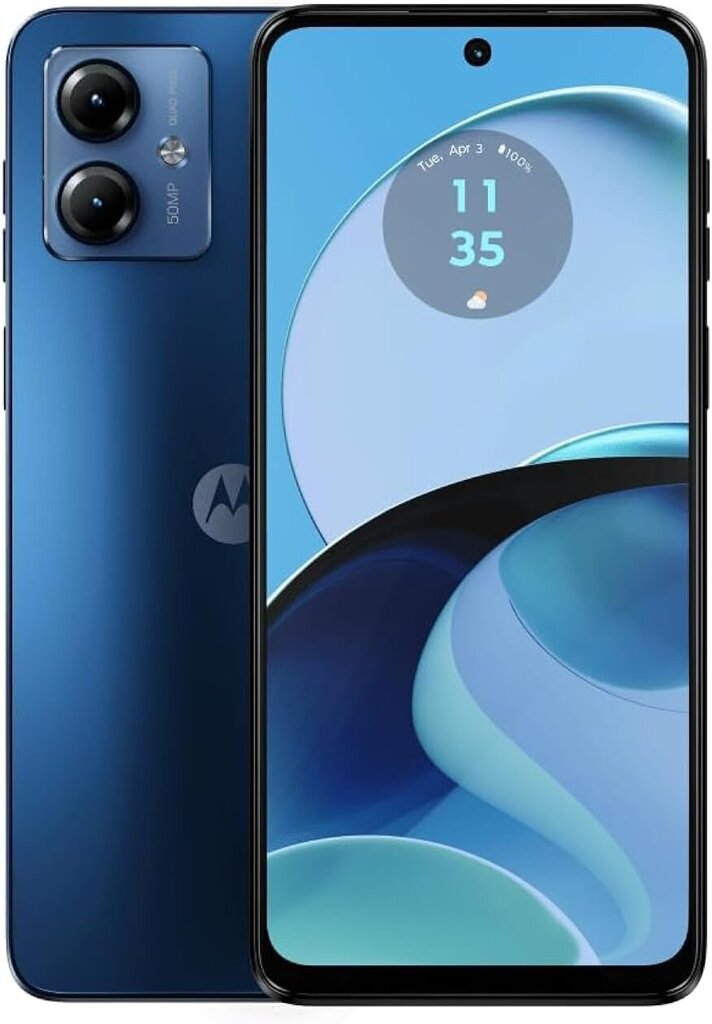 Motorola Moto G14 4/128GB Sky Blue цена и информация | Telefonid | hansapost.ee