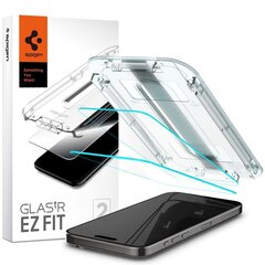 Spigen Glas.TR EZ Fit, 2 tk hind ja info | Ekraani kaitseklaasid ja kaitsekiled | hansapost.ee