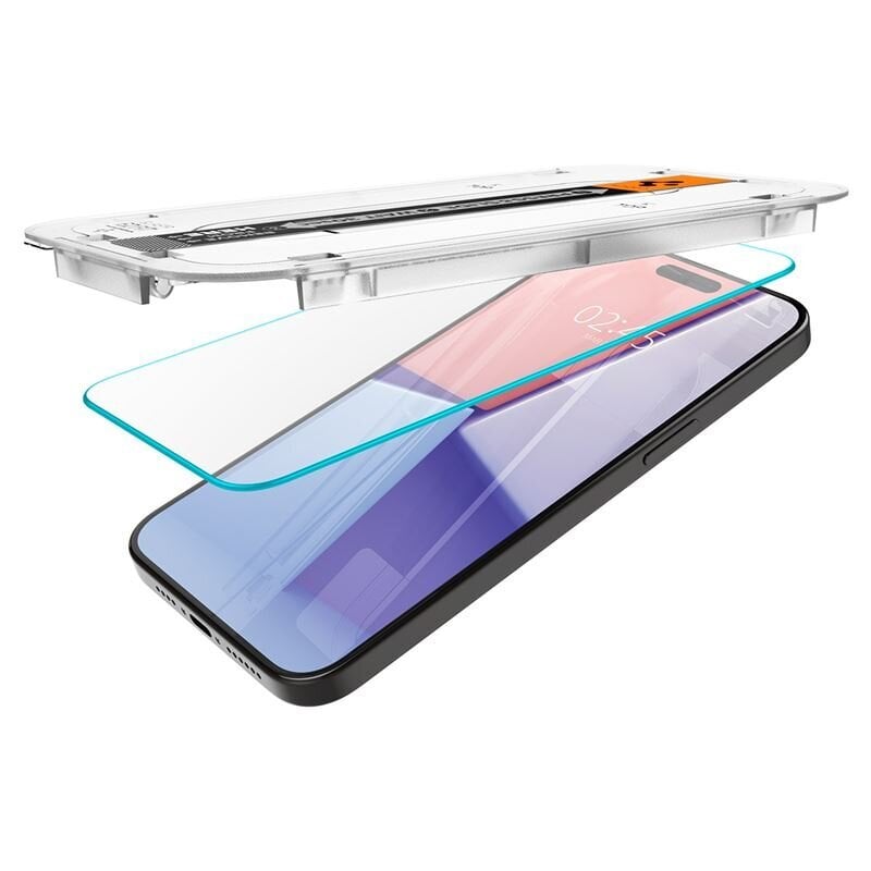 Spigen Glas.TR EZ Fit, 2 tk hind ja info | Ekraani kaitseklaasid ja kaitsekiled | hansapost.ee