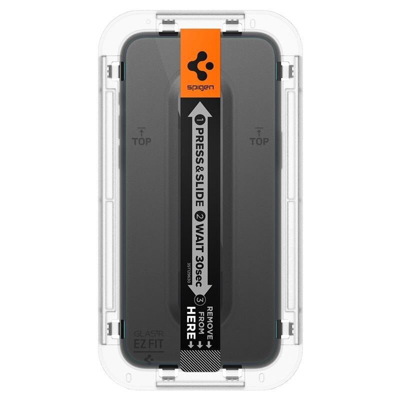 Spigen Glas.TR EZ Fit, 2 tk hind ja info | Ekraani kaitseklaasid ja kaitsekiled | hansapost.ee