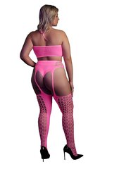 Комплект нижнего белья, розовый цена и информация | Сексуальное женское белье | hansapost.ee