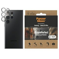 Kaitseklaas kaamerale PanzerGlass Picture Perfect Samsung S23 Ultra S918 0441 hind ja info | Ekraani kaitseklaasid ja kaitsekiled | hansapost.ee