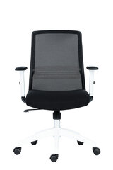 Офисное кресло Wood Garden Novello, белое/черное цена и информация | Офисные кресла | hansapost.ee