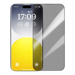 Privacy Protection Tempered Glass Baseus Sapphire iPhone 15 Plus цена и информация | Защитные пленки для телефонов | hansapost.ee