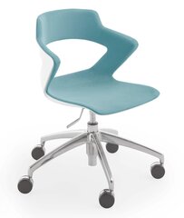 Офисное кресло Wood Garden 2160 Aoki BN12, синее цена и информация | Офисные кресла | hansapost.ee