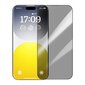 Baseus Diamond Privacy Protection Tempered Glass цена и информация | Ekraani kaitseklaasid ja kaitsekiled | hansapost.ee