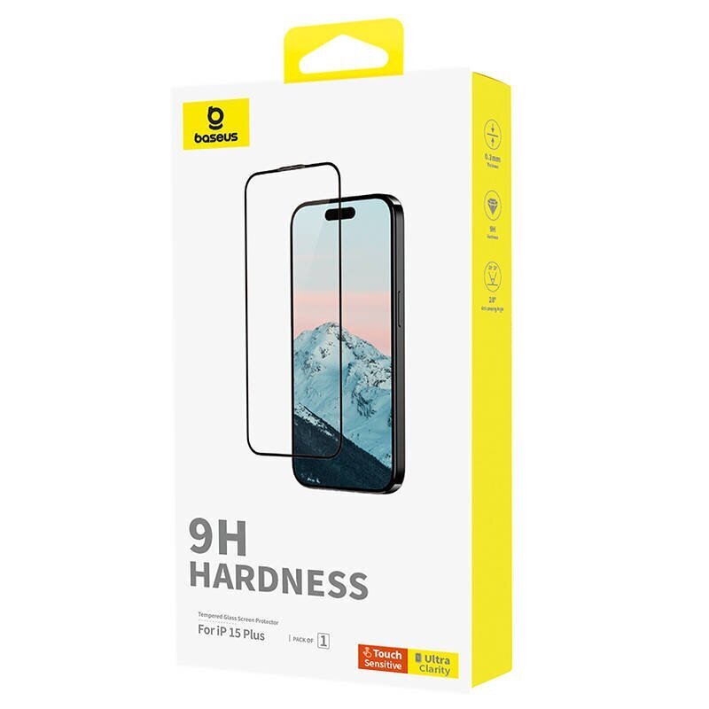 Baseus Diamond Tempered Glass hind ja info | Ekraani kaitseklaasid ja kaitsekiled | hansapost.ee