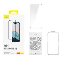 Diamond Tempered Glass Baseus 0.3mm for iPhone 15U ProMax цена и информация | Защитные пленки для телефонов | hansapost.ee