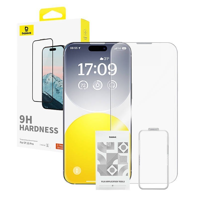 Baseus Diamond Tempered Glass цена и информация | Ekraani kaitseklaasid ja kaitsekiled | hansapost.ee