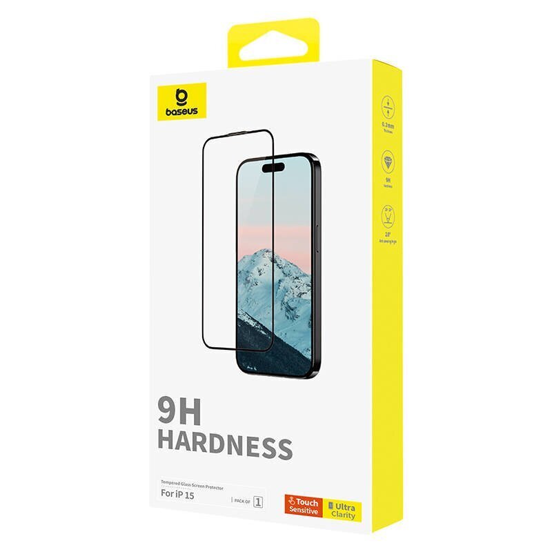 Baseus Diamond Tempered Glass hind ja info | Ekraani kaitseklaasid ja kaitsekiled | hansapost.ee