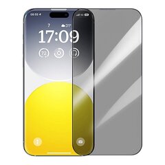Privacy Protection Tempered Glass Baseus Diamond  iPhone 15 цена и информация | Защитные пленки для телефонов | hansapost.ee
