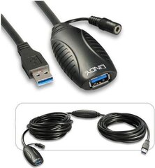 Lindy 43156 цена и информация | Адаптеры и USB-hub | hansapost.ee