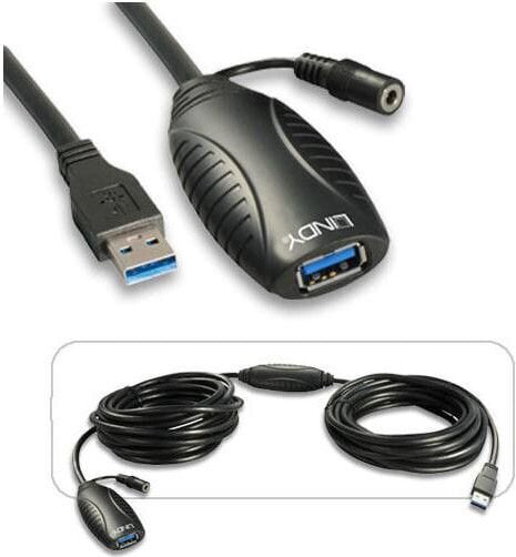 Lindy 43156 цена и информация | USB adapterid ja jagajad | hansapost.ee