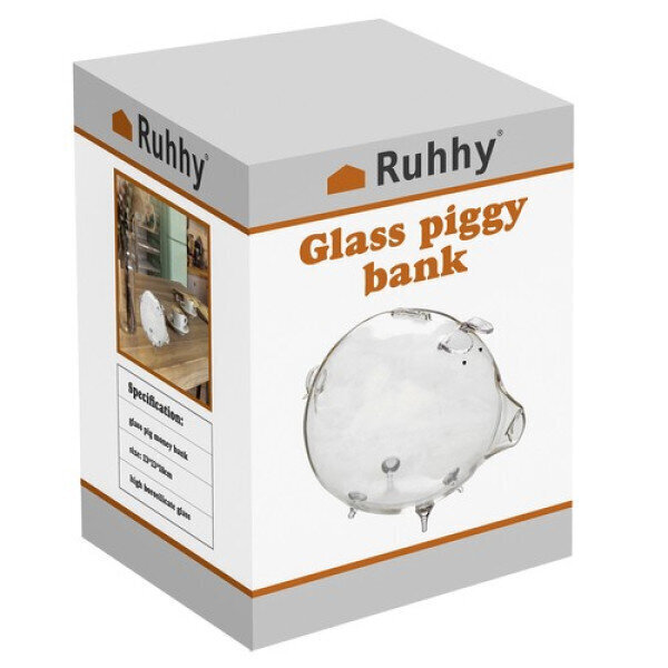 Klaasist rahakassa Ruhhy 22588 hind ja info | Põnevad rahakassad | hansapost.ee