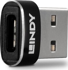 Lindy АДАПТЕР USB2 ТИП C/A/41884 LINDY цена и информация | Адаптеры и USB-hub | hansapost.ee