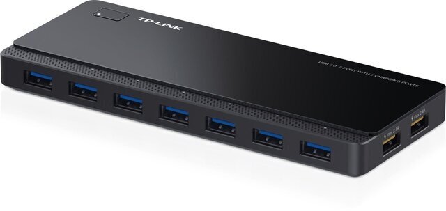 USB-jaotur TP-Link 7PORT/UH720, USB 3.0 цена и информация | USB adapterid ja jagajad | hansapost.ee
