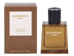 Parfüümvesi Burberry Hero Edp meestele, 50 ml hind ja info | Parfüümid naistele | hansapost.ee