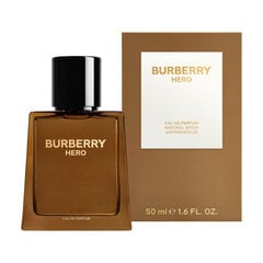 Parfüümvesi Burberry Hero Edp meestele, 50 ml hind ja info | Parfüümid naistele | hansapost.ee