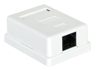 A-LAN RJ45 Cat5e адаптер цена и информация | Адаптеры, USB-разветвители | hansapost.ee
