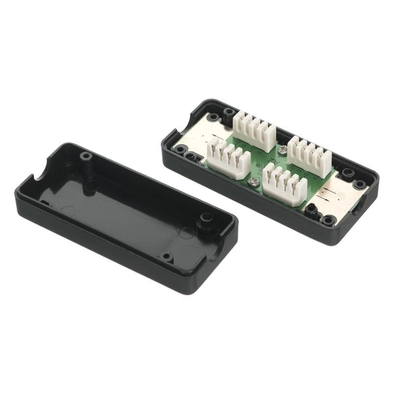 A-Lan adapter, must цена и информация | USB adapterid ja jagajad | hansapost.ee