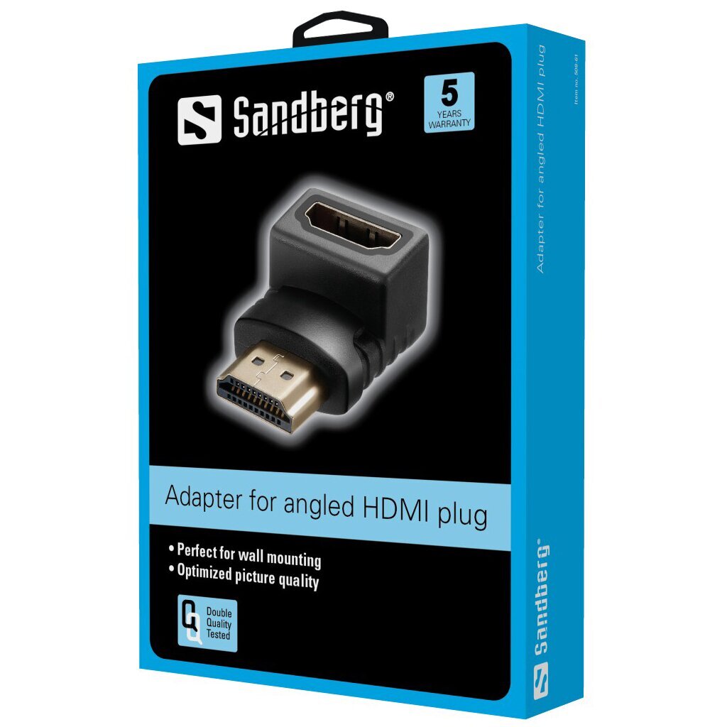 Sandberg 508-61 hind ja info | USB adapterid ja jagajad | hansapost.ee