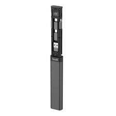 Multi-functional cable stick Budi 9 in 1 цена и информация | Адаптеры, USB-разветвители | hansapost.ee
