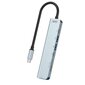XO HUB008 цена и информация | USB adapterid ja jagajad | hansapost.ee