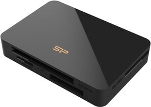 Silicon Power считыватель карты памяти All-in-One USB 3.2 U3 цена и информация | Silicon Power Aксессуары для компьютеров | hansapost.ee