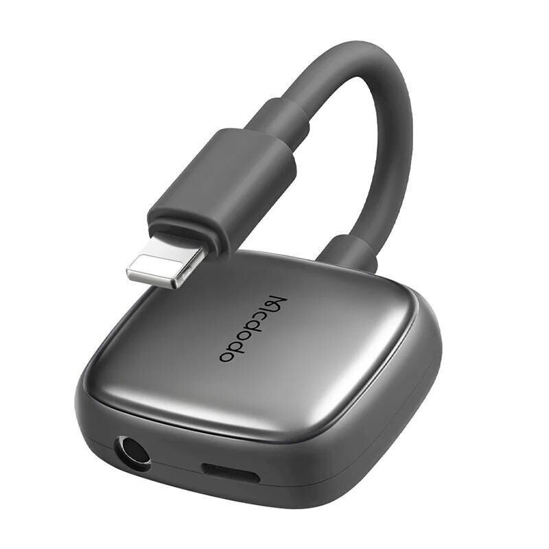 Adapter Mcdodo CA-2740, välk, 3,5 mm hind ja info | USB adapterid ja jagajad | hansapost.ee