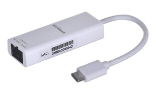 Edimax USB3.2 Type C в Gigabit Ethernet цена и информация | Адаптеры, USB-разветвители | hansapost.ee