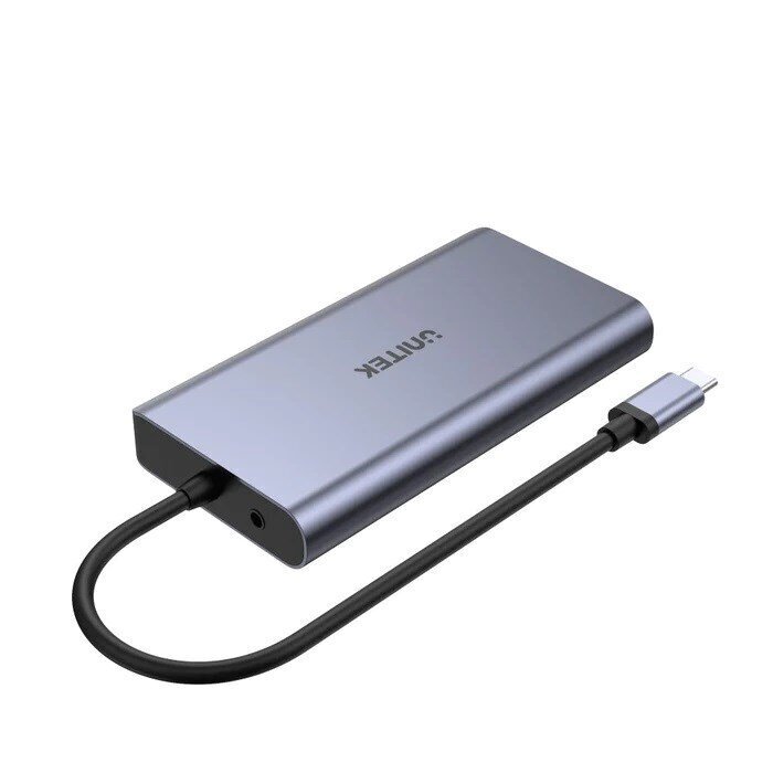 Unitek D1019B hind ja info | USB adapterid ja jagajad | hansapost.ee