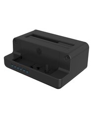Adapter Raidsonic Icy Box IB-2914MSCL-C31 M.2 NVMe SSD ja 2,5"/3,5" SATA SSD/HDD hind ja info | USB adapterid ja jagajad | hansapost.ee
