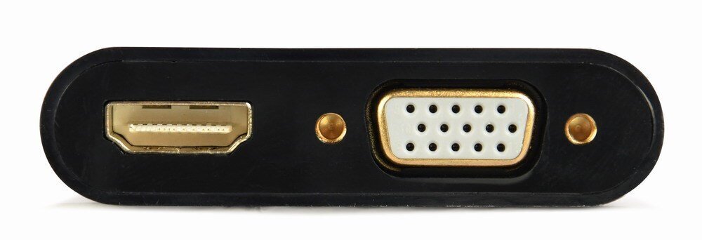 Cablexpert A-VGA-HDMI-02 цена и информация | USB adapterid ja jagajad | hansapost.ee