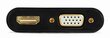 Cablexpert A-VGA-HDMI-02 hind ja info | USB adapterid ja jagajad | hansapost.ee