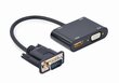 Cablexpert A-VGA-HDMI-02 цена и информация | USB adapterid ja jagajad | hansapost.ee
