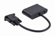 Cablexpert A-VGA-HDMI-02 hind ja info | USB adapterid ja jagajad | hansapost.ee