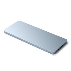 Satechi USB-C Slim Dock for 24'' iMac, light blue - Dock цена и информация | Адаптеры, USB-разветвители | hansapost.ee