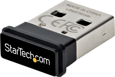 Adapter Startech USBA-Bluetooth-V5-C2, Bluetooth hind ja info | USB adapterid ja jagajad | hansapost.ee