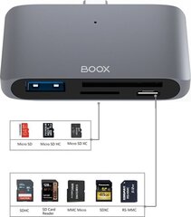 Onyx Boox OPC0696R цена и информация | Адаптеры и USB-hub | hansapost.ee