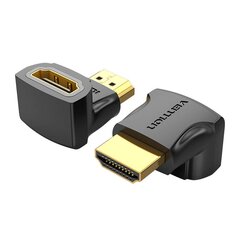 Угловой адаптер Vention AIOB0 HDMI, 4K 60 Гц (черный) цена и информация | Vention Компьютерная техника | hansapost.ee