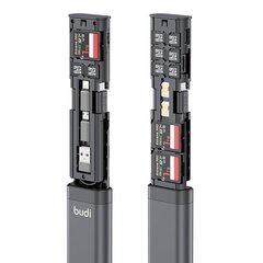 CARD READER Budi MULTIFUNTION STORAGE STICK USB-C 3.0 цена и информация | Адаптеры, USB-разветвители | hansapost.ee