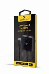 Gembird A-CM-HDMIF-04 цена и информация | Адаптеры, USB-разветвители | hansapost.ee