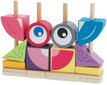 Puidust mänguasi Creatures of Color Trefl 14 detaili hind ja info | Beebide mänguasjad | hansapost.ee