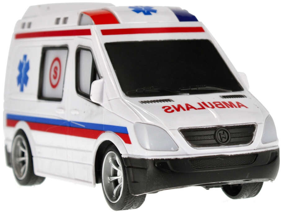 Kaugjuhitav sõiduk Mega Creative Ambulance hind ja info | Mänguasjad poistele | hansapost.ee