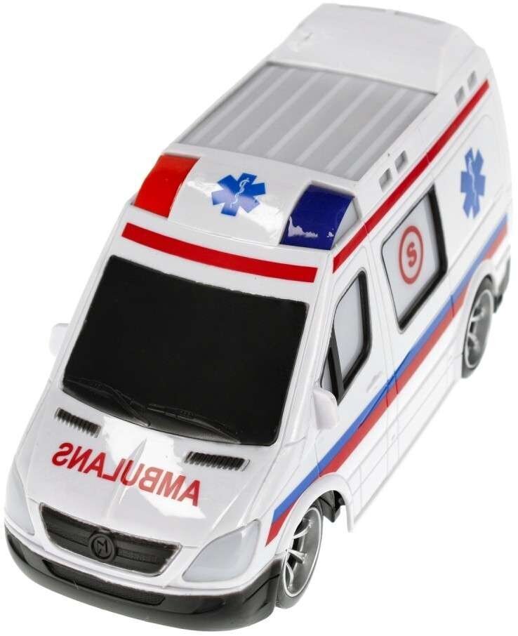 Kaugjuhitav sõiduk Mega Creative Ambulance цена и информация | Mänguasjad poistele | hansapost.ee