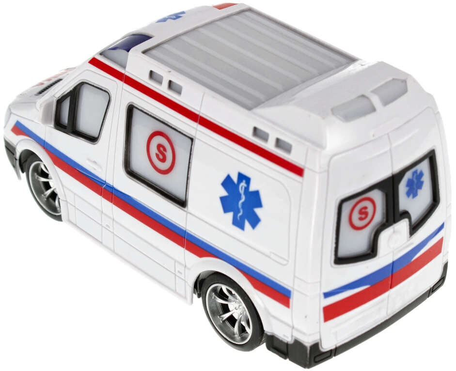 Kaugjuhitav sõiduk Mega Creative Ambulance hind ja info | Mänguasjad poistele | hansapost.ee
