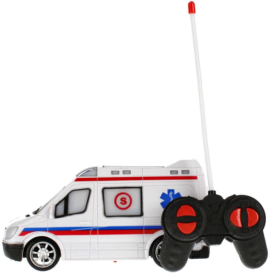 Kaugjuhitav sõiduk Mega Creative Ambulance цена и информация | Mänguasjad poistele | hansapost.ee