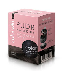 Colorwin Powder Grey Hair Volume Black, 3.2g hind ja info | Juuksevärvid | hansapost.ee